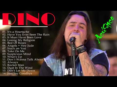 It's a Heartache + Have You Ever Seen The Rain - DINO | O melhor do Rock e Flashback Acústico💖✨💖