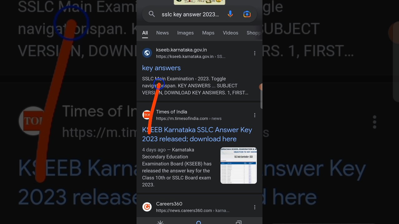 SSLC class 10 | key answers 2023 | @mypassionofficial | subscribe |#sslc | #sslcresult2023 | #10th