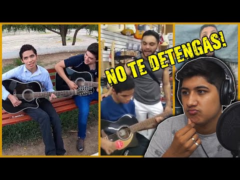 Reaccionando a Luis Briseño *El niño invidente que toca como los grandes*