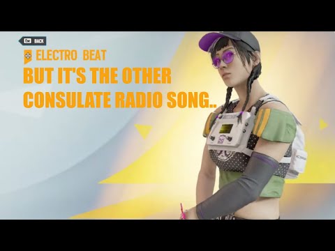 Dokkaebi Elite Skin MVP Animation BUT She's Dancing to the Other Consulate Radio Song...