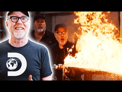 How Many Weapons Can Adam Savage Fit Into One Gun? | Savage Builds