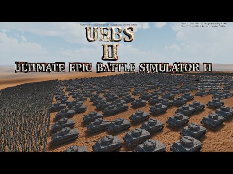 Can 41000 WW2 Army Stop 6 Million Zombies - Ultimate Epic Battle Simulator 2