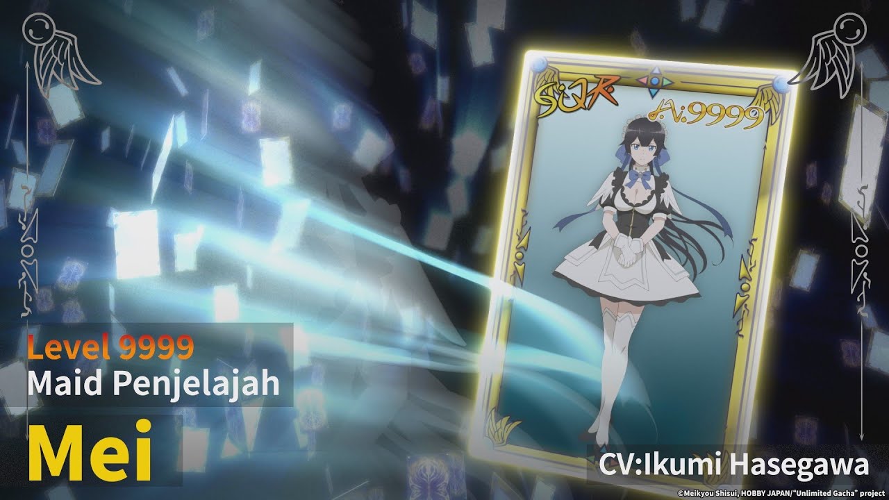 [2025🍃] Anugerah "Gacha Tak Hingga" - PV Karakter: Mei