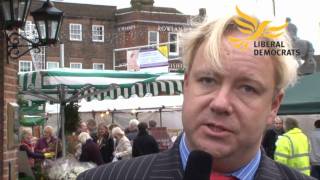 preview picture of video 'Tory led Petersfield Xmas Market makes huge loss'