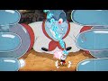 Cuphead What If You Die In The Moment When Salt Baker Grabs You