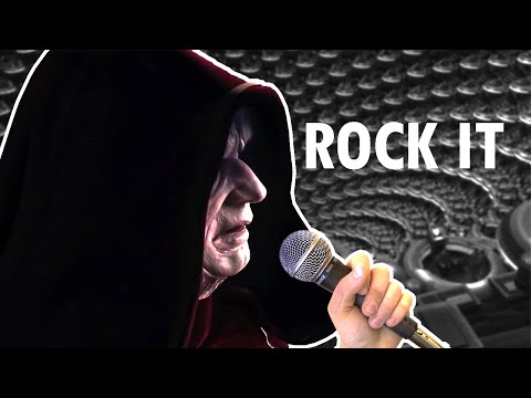 Emperor Palpatines Speech, but it's a musical