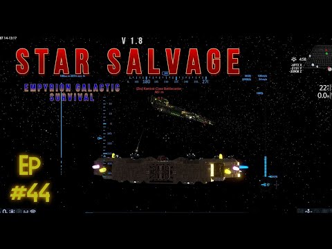 Kamirate Class Battlecarrier vs SS Lobotopia! | Empyrion Star Salvage Mod | Episode 44