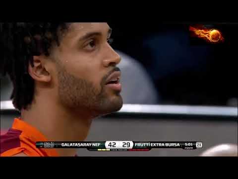 Melo Trimble (Galatasaray) vs Bursaspor - 30.10.2021