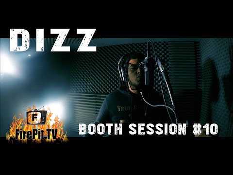 UK RAP MUSIC - FirePit TV - DIZZ - BOOTH SESSION #10