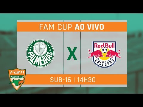 ÍNTEGRA! PALMEIRAS 2 X 1 RED BULL SALZBURG - FAM CUP SUB-17