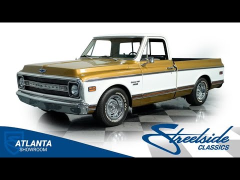 1970 Chevrolet C10 (CC-2007957) for sale in Lithia Springs, Georgia