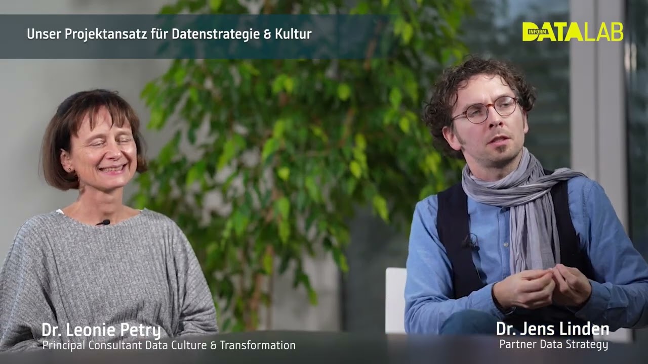 Datenstrategie und Datenkultur in der Praxis