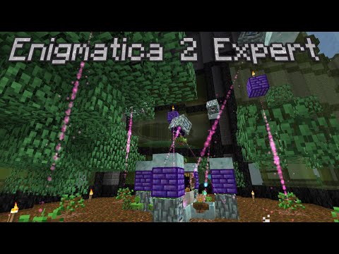 Magic Wood Farm Pt.1 : Enigmatica 2 Expert Lp Ep #49 Minecraft 1.12