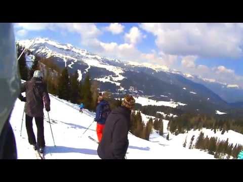Marilleva - Madonna di Campiglio - Grostè 19-3-2015