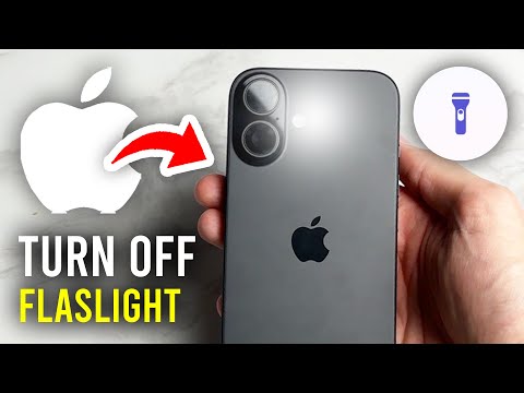How To Turn Off Flashlight On iPhone - Full Guide