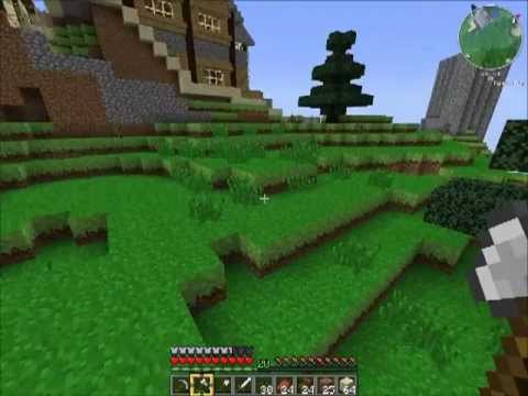 Opa spielt Minecraft 377 -- Trabantenstadt und Weltuntergang