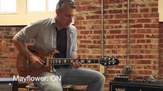 Walrus Audio Descent Demo Reverse Mode Featuring Than Medlam at ACM@UCO Studios