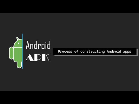 Process of constructing Android Apps