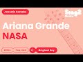 Ariana Grande - NASA (Acoustic Karaoke)