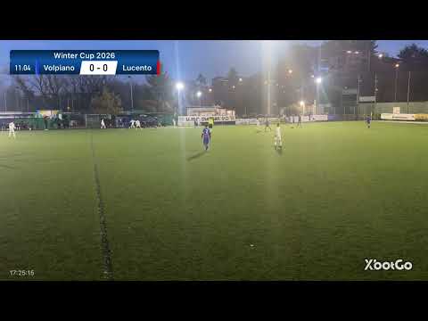 Winter Cup 2026 - Volpiano vs Lucento - primo tempo