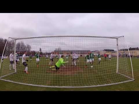 TV FLORA GoPro: Flora hooaja viimased väravad Sillamäel