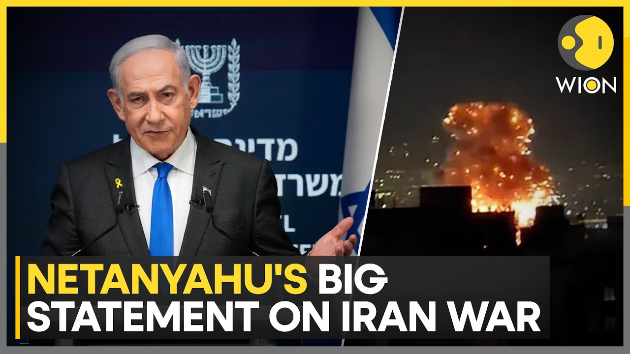 US-Iran War: Netanyahu Says Iran War Is Not Over Amid Rising Regional Tensions | WION News