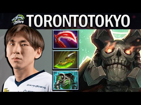 SPIRIT.TORONTOTOKYO WRAITH KING WITH WELL-ROUNDED BUILD - DOTA 2 GAMEPLAY