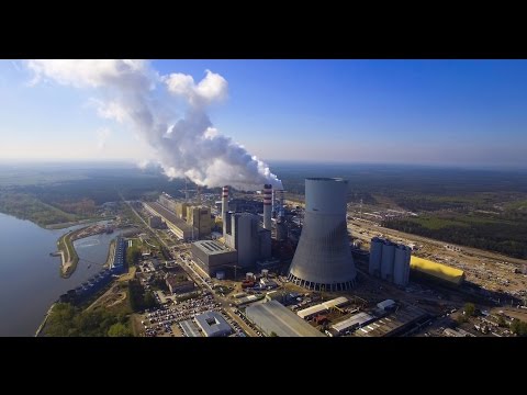 Budowa nowego bloku Elektrowni Kozienice (maj 2016 r.)