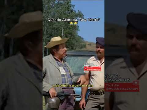 When You Woke Up, Were You Dead? 🤔😂 - Mazzaropi Shorts