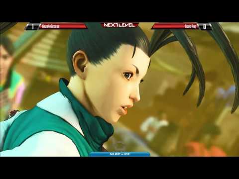 SFV @ NLBC v.23 - GazelleExcess (Fang) vs Spab Rog (Ibuki)[720P60FPS]