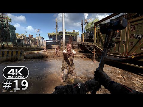 Dying Light 2 4K Gameplay Walkthrough Part 19 - No Commentary