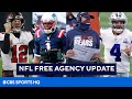 NFL Free Agency Update: Buccaneers, Patriots, Bears, & Cowboys | CBS Sports HQ