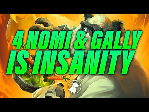 4 Nomis and Gallywix is Insanity | Dogdog Hearthstone Battlegrounds
