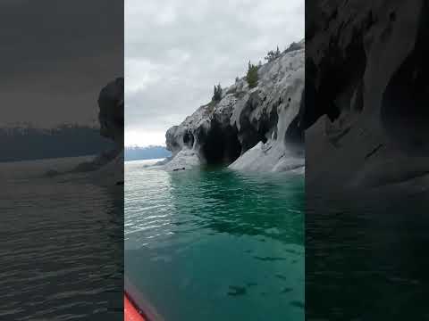 túnel de mármol. Chile chico🇨🇱