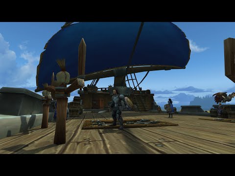 World of Warcraft: Dragonflight - Exile's Reach starting zone: Alliance (no commentary)