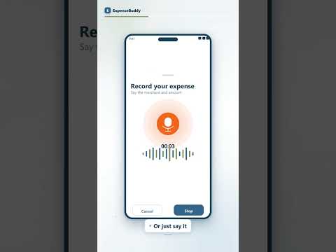 ExpenseBuddy: Expense Tracker video thumbnail