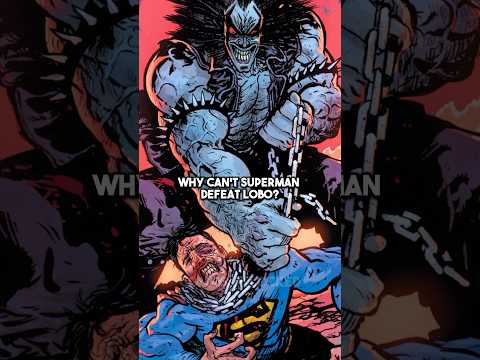 Why Lobo Always BEATS Superman