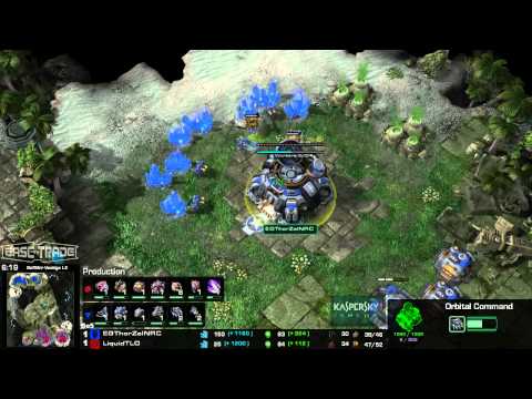 [EG]ThorZain(T) Vs. [Liquid]TLO(Z) R3 G3 - Kaspersky KOTH Arena
