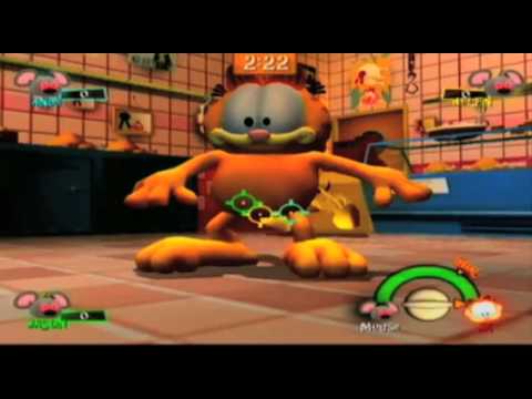 the garfield show wii iso