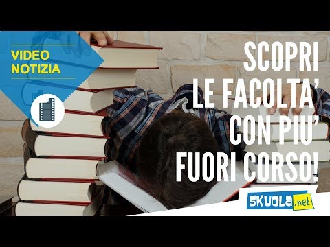 Studenti fuori corso: ecco le facoltà che ne hanno di più