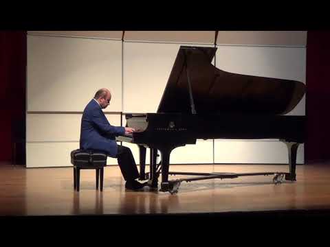 "El artista muere" obra para piano de Julio Ituarte