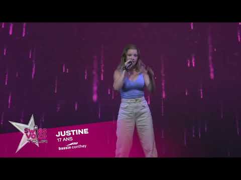 Justine - Swiss Voice Tour 2022, Bassin centre Conthey