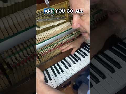 The Absolute Easiest Way to Tune a Piano by Ear! Almost NO Theory!