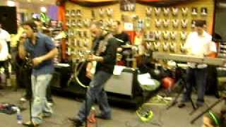 Las Calles de Madrid Live @ Borders "A Los Pies"