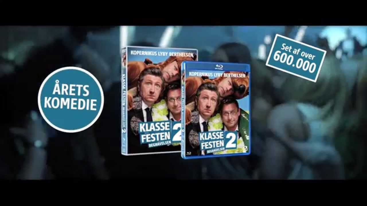 Klassefesten 2 -- Begravelsen DVD spot