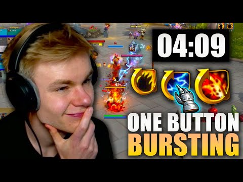 Which Spec Has The Best ONE-BUTTON Burst?