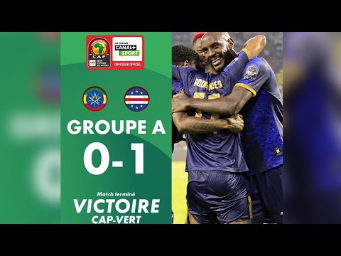 Ethiopia 🆚 Cape Verde Highlights - #TotalEnergiesAFCON2021