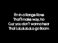 Tyga - La La La Boom - Lyrics - [HQ] 