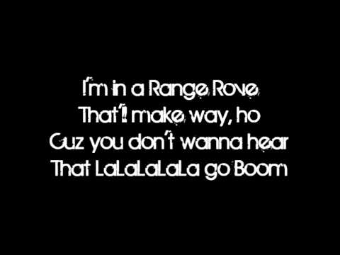 Tyga - La La La Boom - Lyrics - [HQ]