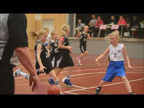 Mikrotytöt -08 2.divisioona 22.10.2017 BC Sisu-KU -68 osa2